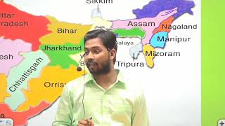 India Seven Sisters l Map Class l Khan Sir [upl. by Undry]