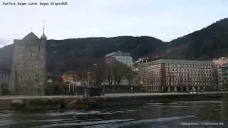 Bergen  Leirvik  Bergen fast ferry [upl. by Marozas]