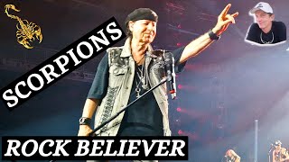 Scorpions  Rock Believer Lyon Tony Garnier 2023 [upl. by Yelhs]