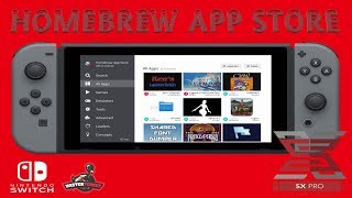 Installing Homebrew Apps on The Nintendo Switch [upl. by Notse]