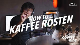 So rösten die Profis Kaffee  Cycle Roasters  Hansebelt [upl. by Aikin817]