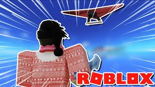 ROBLOX BEDWARS ADDED HANG GLIDERS BROKEN [upl. by Tema]