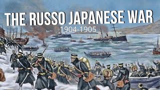 The Russo Japanese War [upl. by Hamitaf]