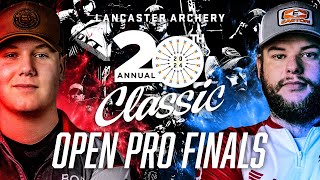 2024 Lancaster Archery Classic  Open Pro Finals [upl. by Chilton]