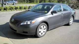 2009 Toyota Camry Detailing and Driving [upl. by Kilan]