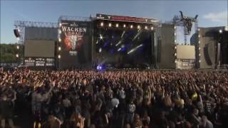 Cradle Of Filth quotNYMPHETAMINE FIXquot Live at Wacken [upl. by Adnuahsor]