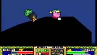 Kirby Super Star  How to get CopyTAC in Milky Way Wishes [upl. by Nillek]