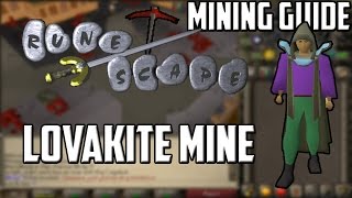 2007 RuneScape Mining Guide Lovakite Mine [upl. by Haleemaj72]