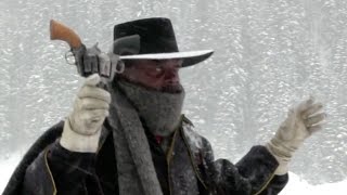 The Hateful 8  A Look Inside  official BRoll 2016 Quentin Tarantino Samuel L Jackson [upl. by Leeanne]