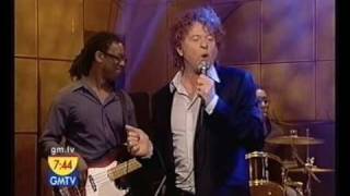 Simply Red Stay Live On GMTV [upl. by Revorg]