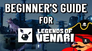 Beginners Guide to Legends of Venari [upl. by Faletti927]