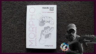 MORPHO  Hands and Feet  Complete book flipthrough  Anatomy for Artists by Michel Lauricella [upl. by Nakre]