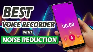 Best Voice Recording App with Noise Cancellation and Surround Sound [upl. by Aicrop]