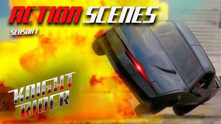 Unbelievable ACTION Scenes Season 1  Knight Rider [upl. by Trevethick]