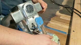 5 Edger How to sand a floor effectively and flat [upl. by Aner13]