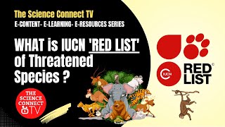 What is IUCN Red List of Threatened Species wildlife iucnredlist education [upl. by Tima]