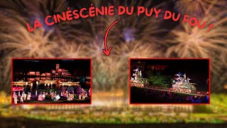 MEILLEUR SPECTACLE DU MONDE   CINESCENIE DU PUY DU FOU [upl. by Navac]