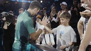 Novak Djokovic Story of a Champion 🏆 [upl. by Carnay]