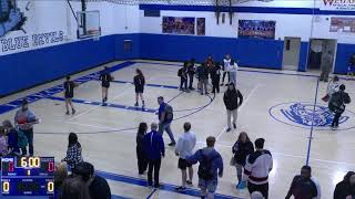 Leechburg vs Valley Junior High Boys HiLeechburg vs Valley Junior High Boys High School Basketball [upl. by Plath]