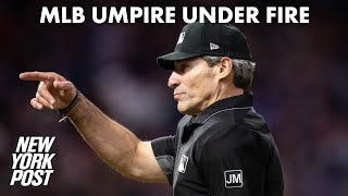 MLB umpire Angel Hernandez just won’t stop making terrible calls  New York Post [upl. by Haisi115]