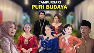 live CAMPURSARI PURI BUDAYA DLM RANGKA PERNIKAHAN RAHMA amp NANDA [upl. by Meit]