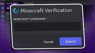 Discords Minecraft Verification Scam [upl. by Hakeem]