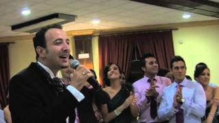 BODA SORPRESA NOVIO CANTA A NOVIA EL AMOR AQUEL [upl. by Laved62]