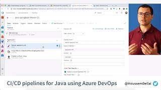 Java CICD using Azure DevOps [upl. by Kashden]