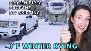 Best Winter RV Camping Tips to Maximize Comfort Winter RV Living [upl. by Asyen237]