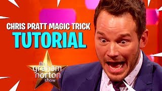 Chris Pratt Magic Trick – TUTORIAL [upl. by Naejeillib]