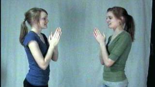 Hand Clapping Game quotSlidequot [upl. by Atsyrhc]