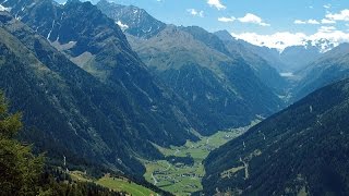 Kaunertaler Gletscherstraße Tirol [upl. by Georgy]