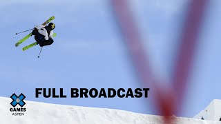 Jeep Men’s Ski Slopestyle FULL BROADCAST  X Games Aspen 2020 [upl. by Xonk]