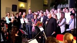 Warsztaty muzyczne 2015 quotObłok Chwałyquot  koncert uwielbienia [upl. by Suzy]