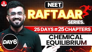 Chemical Equilibrium Class 11 One Shot  NEET 2024 Chemistry  Nitesh Devnani [upl. by Uht]