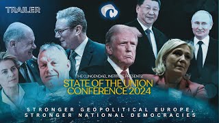 Watch the Clingendael State of the Union Conference 2024  Trailer [upl. by Ahsenra]