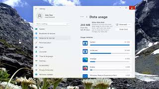 How to Set Data Limit for Your Wifi on Your Windows 11 Laptop or Computer Tutorial [upl. by Gearalt461]