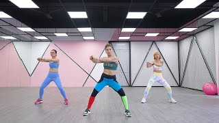 DO THIS DAILY  AEROBIC DANCE WORKOUT  Easy Exercise to Lose weight 35kgs  Eva Fitness [upl. by Anawak935]