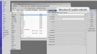 DSTNAT Destination Network Address Translation Mikrotik [upl. by Cavan626]