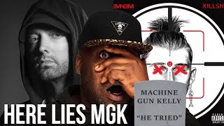 Bring The Shovel Eminems quotKILLSHOTquot REACTION [upl. by Yditsahc]