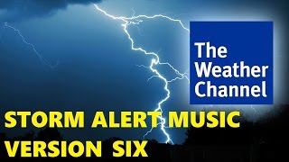 Weather Channel Storm Alert Local On The 8s V6 [upl. by Areek470]