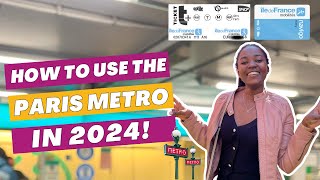 How to Use the Paris Metro In 2024 Like A Pro Navigation Tickets amp Prices [upl. by Joashus380]