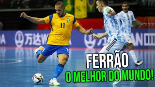 Ferrão o Melhor Jogador do Mundo do Futsal 202021 Best player Futsal Goals amp Skils [upl. by Sennahoj661]