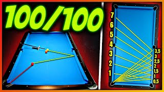 The BEST Three Rail Kick System  Pool Lesson 8ballpool [upl. by Liggitt694]