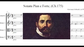 Giovanni Gabrieli  Sonata pian e forte 1597 [upl. by Ardekan]