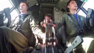 Boeing P8 Poseidon Flight Demonstration  Farnborough Airshow [upl. by Roy]