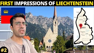 LIECHTENSTEIN  First Impressions I 6th Smallest Country 🇱🇮 [upl. by Tabshey20]