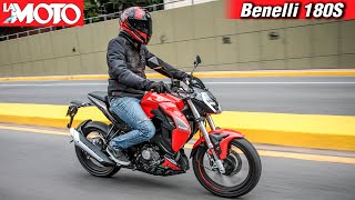 Benelli 180S  Test Ride [upl. by Schmeltzer]