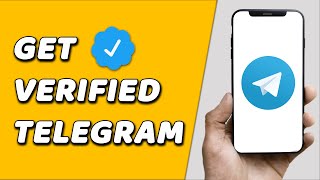 How To Get Verified On Telegram EASY [upl. by Jehu501]