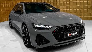 2020 Audi RS6 Avant In Beautiful DetailsNardo Gray [upl. by Anohs]